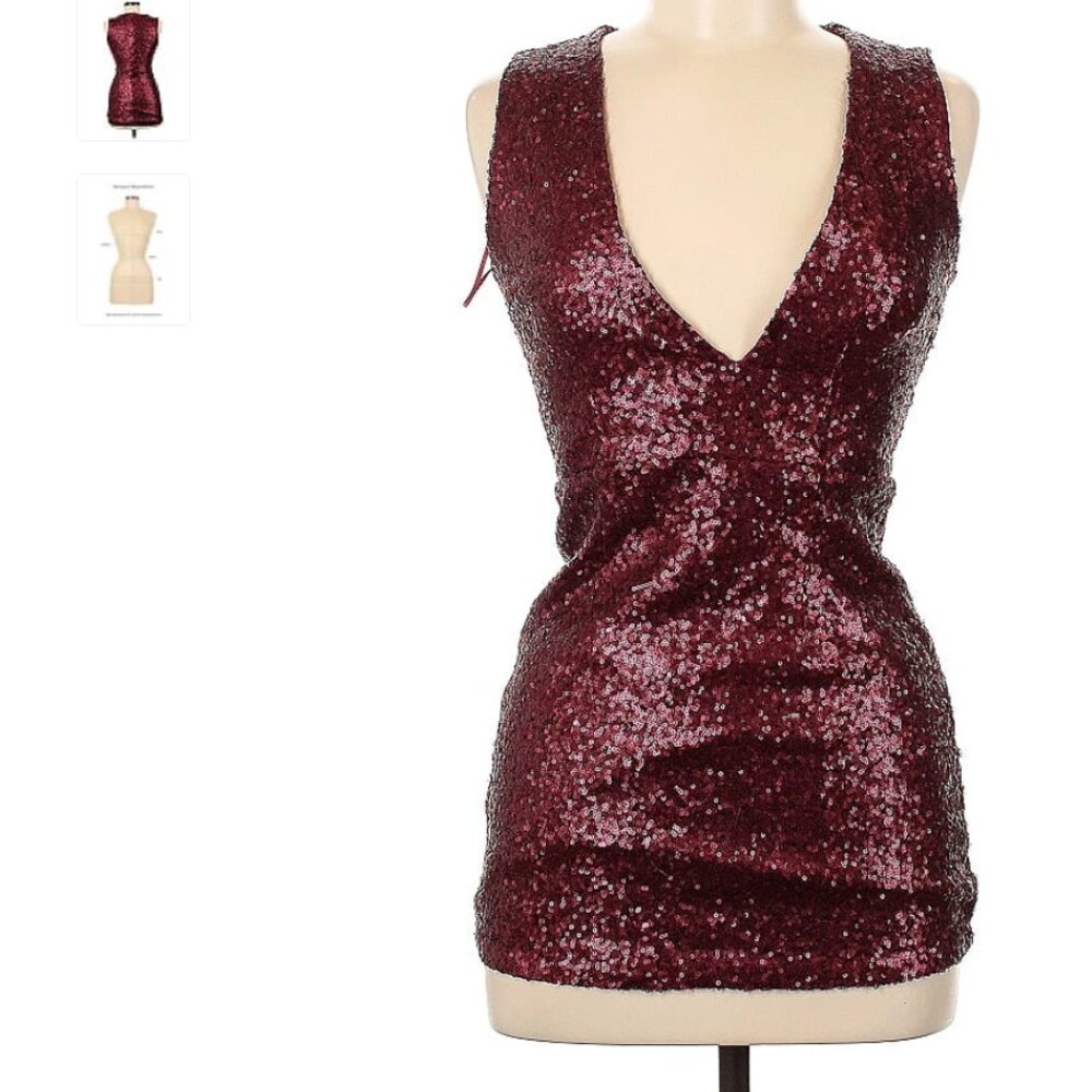 Tobi seqin low cut V neck top